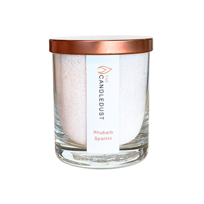 Duftkerze – Rhubarb Sparkle (160g/30h)