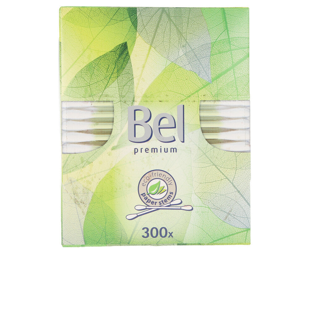 BEL PREMIUM bastoncillos 100% sin plástico 300 pz-0