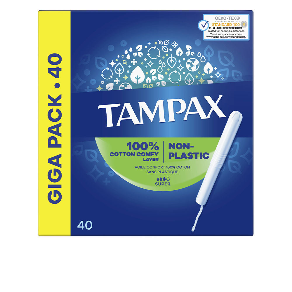 TAMPAX SUPER tampon 40 units-0